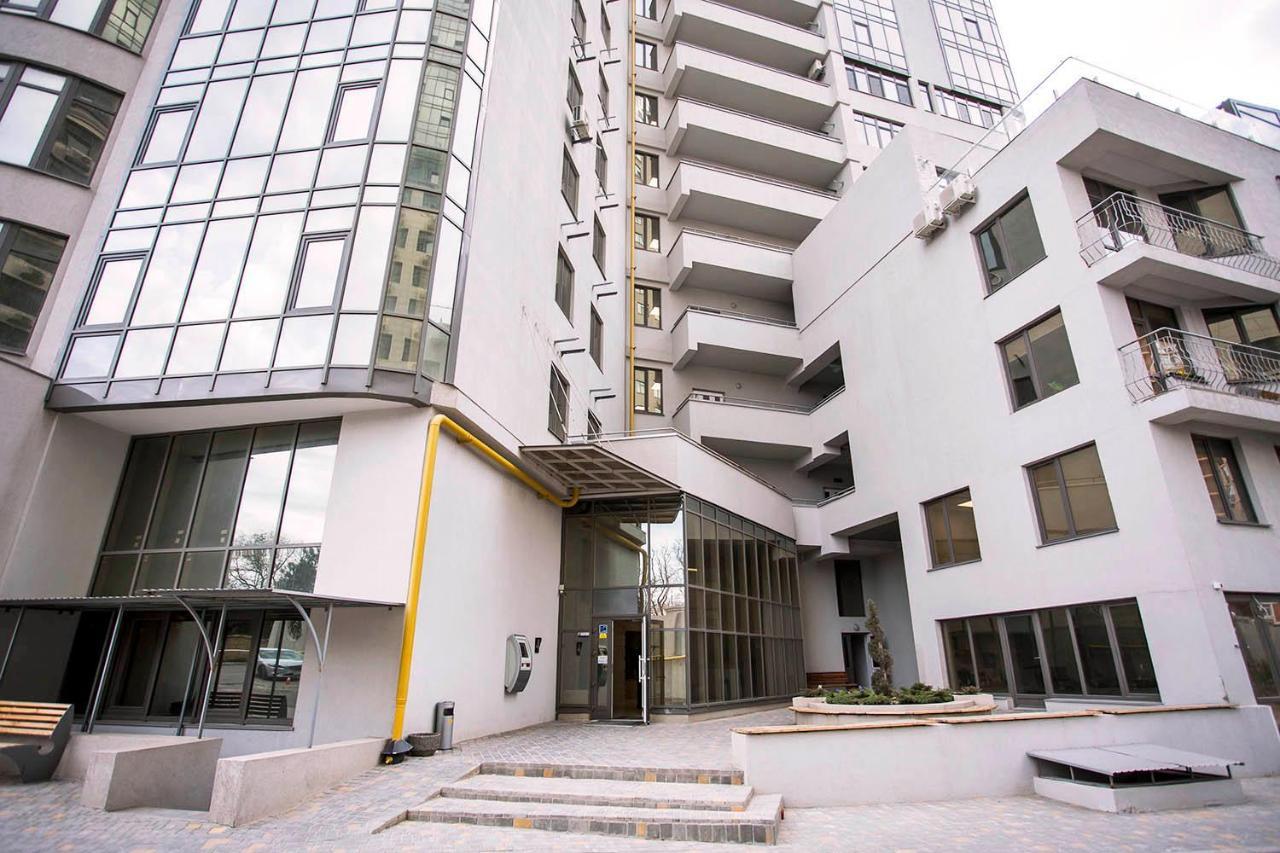 Gagarin Plaza Apartment 70 Square Metres On 12Th Floor Odessa Exterior foto